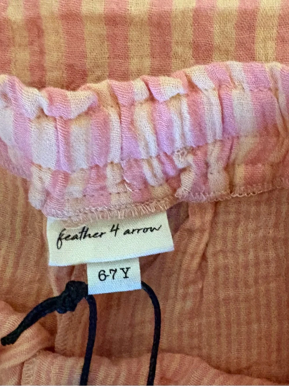 Feather 4 Arrow Swing Tank & Salty Short - Size 6/7 Outfit - NEW!